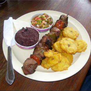 Comidas+504 - Pincho típico - Rectangle